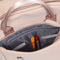 New Rebels Unisex Harper Miami Rugzak - 9L waterdichte rugzak met dubbele sluiting - 13 inch laptopvak - Waterafstotende ritssluiting - Gewatteerde riemen, ideaal voor werk & school - Oudroze