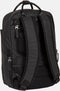 New Rebels Unisex Harper Miami Rugzak - 9L waterdichte rugzak met dubbele sluiting - 13 inch laptopvak - Waterafstotende ritssluiting - Gewatteerde riemen, ideaal voor werk & school - Zwart