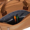 New Rebels Unisex Harper Miami Rugzak - 9L waterdichte rugzak met dubbele sluiting - 13 inch laptopvak - Waterafstotende ritssluiting - Gewatteerde riemen, ideaal voor werk & school - Cognac bruin