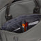 New Rebels Unisex Harper Miami Rugzak - 9L waterdichte rugzak met dubbele sluiting - 13 inch laptopvak - Waterafstotende ritssluiting - Gewatteerde riemen, ideaal voor werk & school - Antraciet