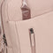 New Rebels Unisex Harper Miami Rugzak - 9L waterdichte rugzak met dubbele sluiting - 13 inch laptopvak - Waterafstotende ritssluiting - Gewatteerde riemen, ideaal voor werk & school - Oudroze