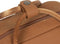 New Rebels Unisex Harper Miami Rugzak - 9L waterdichte rugzak met dubbele sluiting - 13 inch laptopvak - Waterafstotende ritssluiting - Gewatteerde riemen, ideaal voor werk & school - Cognac bruin