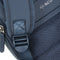 New Rebels Unisex Harper Miami Rugzak - 9L waterdichte rugzak met dubbele sluiting - 13 inch laptopvak - Waterafstotende ritssluiting - Gewatteerde riemen, ideaal voor werk & school - Navy blauw