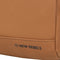 New Rebels Unisex Harper Miami Rugzak - 9L waterdichte rugzak met dubbele sluiting - 13 inch laptopvak - Waterafstotende ritssluiting - Gewatteerde riemen, ideaal voor werk & school - Cognac bruin