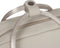 New Rebels Unisex Harper Miami Rugzak - 9L waterdichte rugzak met dubbele sluiting - 13 inch laptopvak - Waterafstotende ritssluiting - Gewatteerde riemen, ideaal voor werk & school - Beige