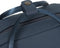 New Rebels Unisex Harper Miami Rugzak - 9L waterdichte rugzak met dubbele sluiting - 13 inch laptopvak - Waterafstotende ritssluiting - Gewatteerde riemen, ideaal voor werk & school - Navy blauw