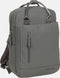 New Rebels Unisex Harper Miami Rugzak - 9L waterdichte rugzak met dubbele sluiting - 13 inch laptopvak - Waterafstotende ritssluiting - Gewatteerde riemen, ideaal voor werk & school - Antraciet