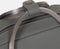 New Rebels Unisex Harper Miami Rugzak - 9L waterdichte rugzak met dubbele sluiting - 13 inch laptopvak - Waterafstotende ritssluiting - Gewatteerde riemen, ideaal voor werk & school - Antraciet