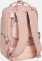New Rebels Unisex Harper Miami Rugzak - 9L waterdichte rugzak met dubbele sluiting - 13 inch laptopvak - Waterafstotende ritssluiting - Gewatteerde riemen, ideaal voor werk & school - Oudroze