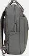 New Rebels Unisex Harper Miami Rugzak - 9L waterdichte rugzak met dubbele sluiting - 13 inch laptopvak - Waterafstotende ritssluiting - Gewatteerde riemen, ideaal voor werk & school - Antraciet