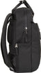New Rebels Unisex Harper Miami Rugzak - 9L waterdichte rugzak met dubbele sluiting - 13 inch laptopvak - Waterafstotende ritssluiting - Gewatteerde riemen, ideaal voor werk & school - Zwart