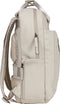 New Rebels Unisex Harper Miami Rugzak - 9L waterdichte rugzak met dubbele sluiting - 13 inch laptopvak - Waterafstotende ritssluiting - Gewatteerde riemen, ideaal voor werk & school - Beige