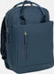 New Rebels Unisex Harper Miami Rugzak - 9L waterdichte rugzak met dubbele sluiting - 13 inch laptopvak - Waterafstotende ritssluiting - Gewatteerde riemen, ideaal voor werk & school - Navy blauw