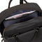 New Rebels Unisex Harper Miami Rugzak - 9L waterdichte rugzak met dubbele sluiting - 13 inch laptopvak - Waterafstotende ritssluiting - Gewatteerde riemen, ideaal voor werk & school - Zwart