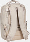 New Rebels Unisex Harper Miami Rugzak - 9L waterdichte rugzak met dubbele sluiting - 13 inch laptopvak - Waterafstotende ritssluiting - Gewatteerde riemen, ideaal voor werk & school - Beige