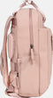 New Rebels Unisex Harper Miami Rugzak - 9L waterdichte rugzak met dubbele sluiting - 13 inch laptopvak - Waterafstotende ritssluiting - Gewatteerde riemen, ideaal voor werk & school - Oudroze