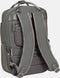 New Rebels Unisex Harper Miami Rugzak - 9L waterdichte rugzak met dubbele sluiting - 13 inch laptopvak - Waterafstotende ritssluiting - Gewatteerde riemen, ideaal voor werk & school - Antraciet