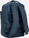 New Rebels Unisex Harper Miami Rugzak - 9L waterdichte rugzak met dubbele sluiting - 13 inch laptopvak - Waterafstotende ritssluiting - Gewatteerde riemen, ideaal voor werk & school - Navy blauw
