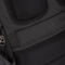 New Rebels Unisex Harper Miami Rugzak - 9L waterdichte rugzak met dubbele sluiting - 13 inch laptopvak - Waterafstotende ritssluiting - Gewatteerde riemen, ideaal voor werk & school - Zwart