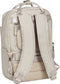 New Rebels Unisex Harper Miami Rugzak - 9L waterdichte rugzak met dubbele sluiting - 13 inch laptopvak - Waterafstotende ritssluiting - Gewatteerde riemen, ideaal voor werk & school - Beige