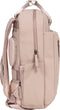 New Rebels Unisex Harper Miami Rugzak - 9L waterdichte rugzak met dubbele sluiting - 13 inch laptopvak - Waterafstotende ritssluiting - Gewatteerde riemen, ideaal voor werk & school - Oudroze
