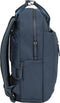 New Rebels Unisex Harper Miami Rugzak - 9L waterdichte rugzak met dubbele sluiting - 13 inch laptopvak - Waterafstotende ritssluiting - Gewatteerde riemen, ideaal voor werk & school - Navy blauw