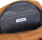 New Rebels Unisex Harper Miami Rugzak - 9L waterdichte rugzak met dubbele sluiting - 13 inch laptopvak - Waterafstotende ritssluiting - Gewatteerde riemen, ideaal voor werk & school - Cognac bruin