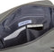 New Rebels Unisex Harper Miami Rugzak - 9L waterdichte rugzak met dubbele sluiting - 13 inch laptopvak - Waterafstotende ritssluiting - Gewatteerde riemen, ideaal voor werk & school - Antraciet