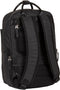 New Rebels Unisex Harper Miami Rugzak - 9L waterdichte rugzak met dubbele sluiting - 13 inch laptopvak - Waterafstotende ritssluiting - Gewatteerde riemen, ideaal voor werk & school - Zwart