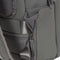 New Rebels Unisex Harper Miami Rugzak - 9L waterdichte rugzak met dubbele sluiting - 13 inch laptopvak - Waterafstotende ritssluiting - Gewatteerde riemen, ideaal voor werk & school - Antraciet