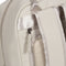 New Rebels Unisex Harper Miami Rugzak - 9L waterdichte rugzak met dubbele sluiting - 13 inch laptopvak - Waterafstotende ritssluiting - Gewatteerde riemen, ideaal voor werk & school - Beige