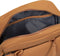 New Rebels Unisex Harper Miami Rugzak - 9L waterdichte rugzak met dubbele sluiting - 13 inch laptopvak - Waterafstotende ritssluiting - Gewatteerde riemen, ideaal voor werk & school - Cognac bruin
