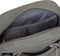 New Rebels Unisex Harper Miami Rugzak - 9L waterdichte rugzak met dubbele sluiting - 13 inch laptopvak - Waterafstotende ritssluiting - Gewatteerde riemen, ideaal voor werk & school - Antraciet