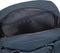 New Rebels Unisex Harper Miami Rugzak - 9L waterdichte rugzak met dubbele sluiting - 13 inch laptopvak - Waterafstotende ritssluiting - Gewatteerde riemen, ideaal voor werk & school - Navy blauw