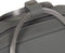 New Rebels Unisex Harper Miami Rugzak - 9L waterdichte rugzak met dubbele sluiting - 13 inch laptopvak - Waterafstotende ritssluiting - Gewatteerde riemen, ideaal voor werk & school - Antraciet