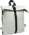 New Rebels Waterafstotende Rolltop Rugzak Mart Mint