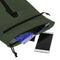 New Rebels Waterafstotende Rolltop Rugzak Mart Olijf