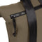 New Rebels Waterafstotende Rolltop Rugzak Mart Olijf