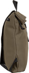 New Rebels Waterafstotende Rolltop Rugzak Mart Olijf