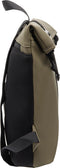 New Rebels Waterafstotende Rolltop Rugzak Mart Olijf