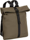New Rebels Waterafstotende Rolltop Rugzak Mart Olijf