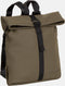 New Rebels Waterafstotende Rolltop Rugzak Mart Olijf