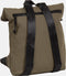 New Rebels Waterafstotende Rolltop Rugzak Mart Olijf