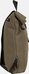 New Rebels Waterafstotende Rolltop Rugzak Mart Olijf