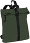 New Rebels Waterafstotende Rolltop Rugzak Mart Olijf