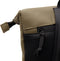 New Rebels Waterafstotende Rolltop Rugzak Mart Olijf