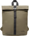 New Rebels Waterafstotende Rolltop Rugzak Mart Olijf