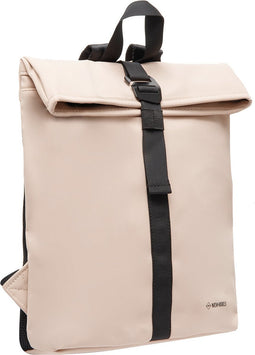 New Rebels Waterafstotende Rolltop Rugzak Mart Roze