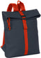 New Rebels Waterafstotende Rolltop Rugzak Mart Roze