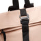 New Rebels Waterafstotende Rolltop Rugzak Mart Roze